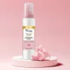 Long Lashes tejszínhab állagú szempilla-és szemöldök sampon - Rózsa illatú 100ml