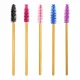 Long Lashes szempillafésű arany-fekete 25db/csomag