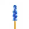 Long Lashes szempillafésű arany-kék 25db/csomag