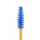 Long Lashes szempillafésű arany-kék 25db/csomag
