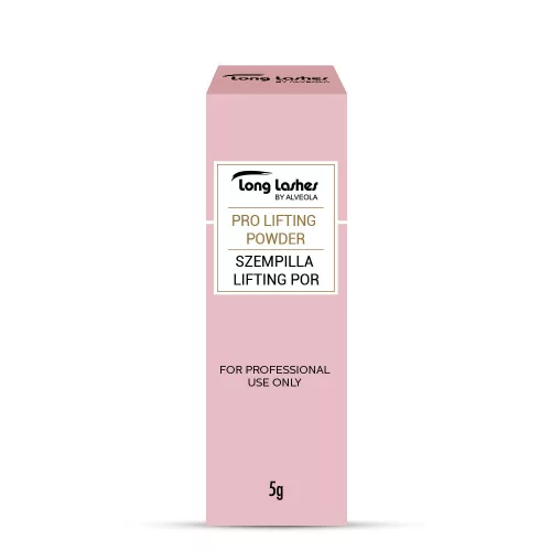 Long Lashes Pro szempilla lifting por 5g