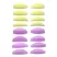 Long Lashes Pro Lifting szilikon pad szett - 8 pár, S-XL