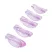 Long Lashes öntapadós kagyló formájú szilikon pad szett – 5 pár