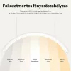 Long Lashes mennyezeti Moon Pro szempillás lámpa- fehér