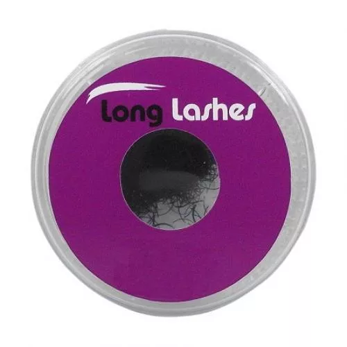 Long Lashes szempilla fekete C / 0,20-14mm-0,5g
