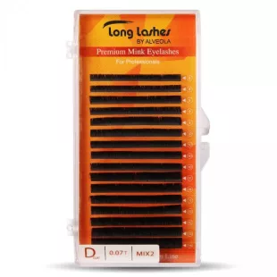 Long Lashes Extreme Volume Mink D/0,07-8-9-10-11-12-13-14mm