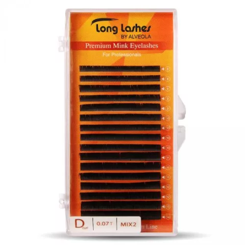 Long Lashes Extreme Volume Mink D/0,07-8-9-10-11-12-13-14mm