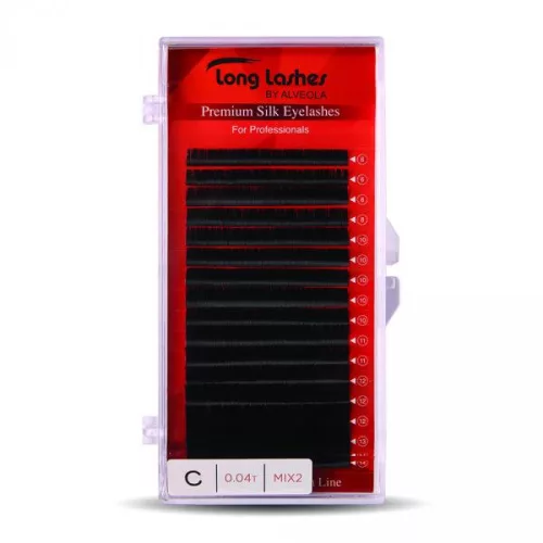 Long Lashes Extreme Volume Selyem C/0,04-6-8-10-11-12-13-14mm
