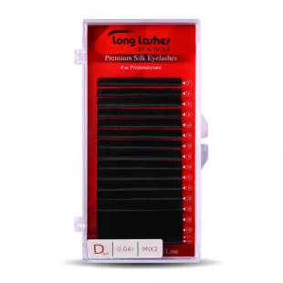   Long Lashes Extreme Volume Selyem D/0,04-6-8-10-11-12-13-14mm