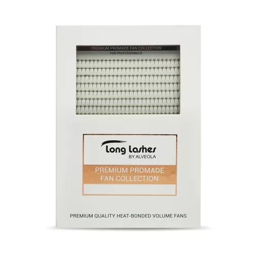 Long Lashes 5D Premium Promade Fans CC/0,05 8-9-10-11-12-13mm