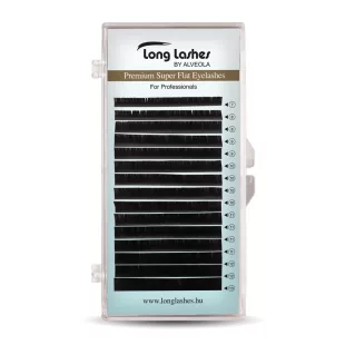 Long Lashes Premium Super Flat műszempilla D / 0,2 - 9mm