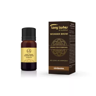  Long Lashes WonderBrow Henna szemöldökfesték - Kávébarna 4g