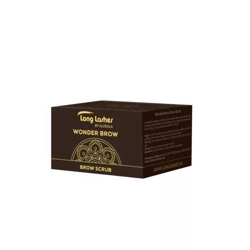 Long Lashes WonderBrow szemöldök radír 30g