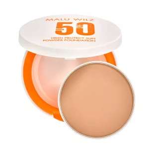 Malu Wilz High Protect Sun alapozó púder SPF50 Nr.30