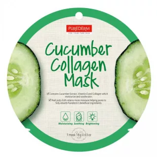 PureDerm Uborka maszk circle