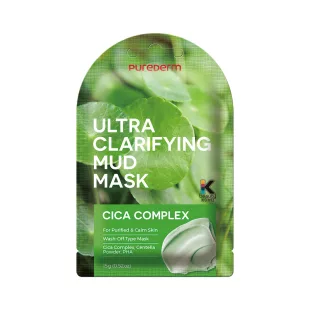 PureDerm Cica Complex kaolinos tisztító lemosható maszk