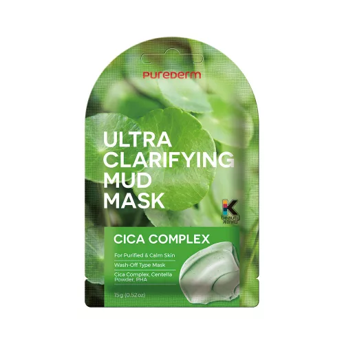 PureDerm Cica Complex kaolinos tisztító lemosható maszk