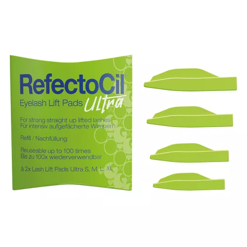 RefectoCil Ultra szempilla lifting szilkon pad szett