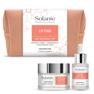 Solanie 3 Peptides Lifting High -Tech Beauty Szett