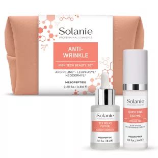 Solanie 3 Peptides Ránctalanító High -Tech Beauty Szett