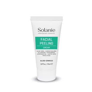 Solanie Mélytisztító arcradír 50ml