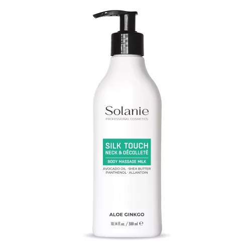 Solanie Silk Touch Nyak-dekoltázs és testápoló tej 300ml
