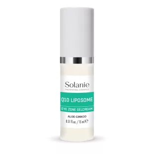 Solanie Q10 Liposzómás szemránc gélkrém 15ml