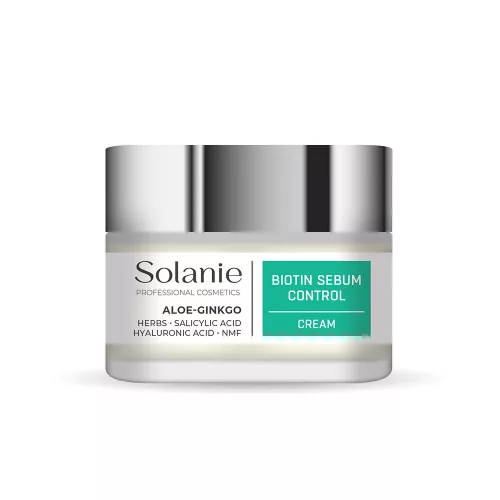 Solanie Biotin normalizáló és hidratáló krém 50ml