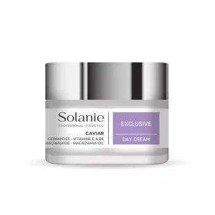 Solanie Kaviár exkluzív nappali krém 50ml