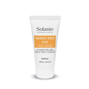 Solanie Mangó-Rizs AHA radír 50ml