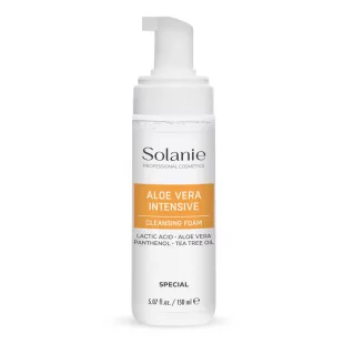 Solanie Aloe Vera Intenzív lemosó hab 150ml