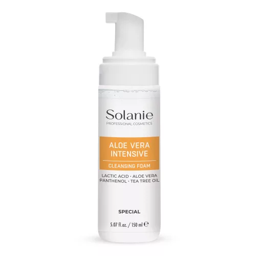 Solanie Aloe Vera Intenzív lemosó hab 150ml