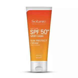 Solanie SPF50 napozó krém arcra és testre 125ml