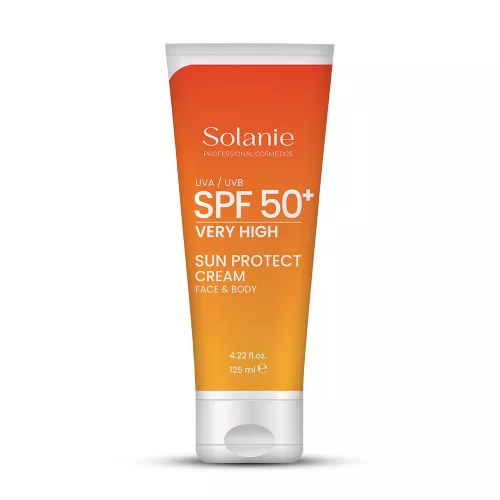 Solanie SPF50 napozó krém arcra és testre 125ml