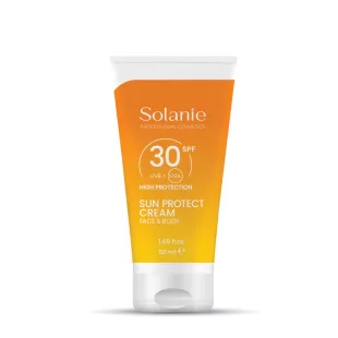 Solanie SPF30 napozókrém arcra és testre 50 ml