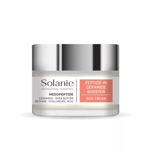   Solanie Peptide-In Ceramid Booster Krém Száraz/Extra Száraz Bőrre 50ml