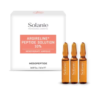   Solanie Argirelin Peptid oldat 10% Mezoterápiás ampulla 3X2 ml