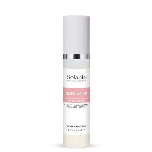Solanie Rózsa Exoszóma hidratáló krém száraz bőrre 50ml