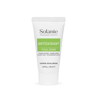 Solanie Szőlő-hialuron mechanikai peeling 50ml