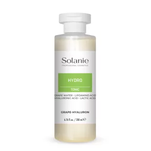 Solanie Szőlő-hialuron hidratáló tonik 200 ml