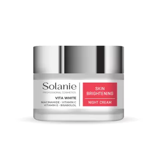 Solanie Vita White Bőrhalványító éjszakai krém 50 ml