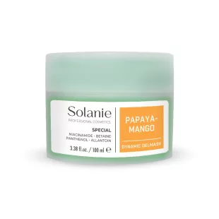 Solanie Papaya-Mangó dinamizáló gélmaszk 100ml