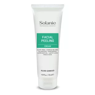 Solanie Mélytisztító arcradír 125ml