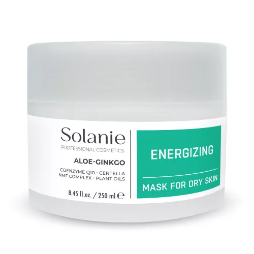 Solanie Energetizáló pakolás száraz bőrre 250ml