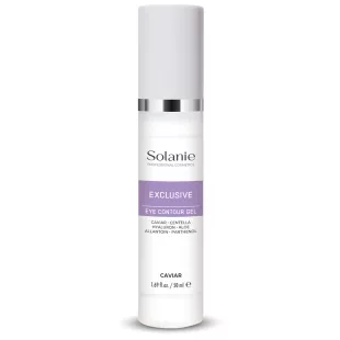 Solanie Kaviár exkluzív szemráncgél 50ml