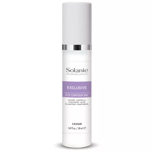 Solanie Kaviár exkluzív szemráncgél 50ml
