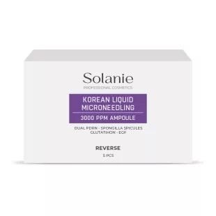 Solanie Reverse koreai dual PDRN szivacstű ampulla 5x5ml