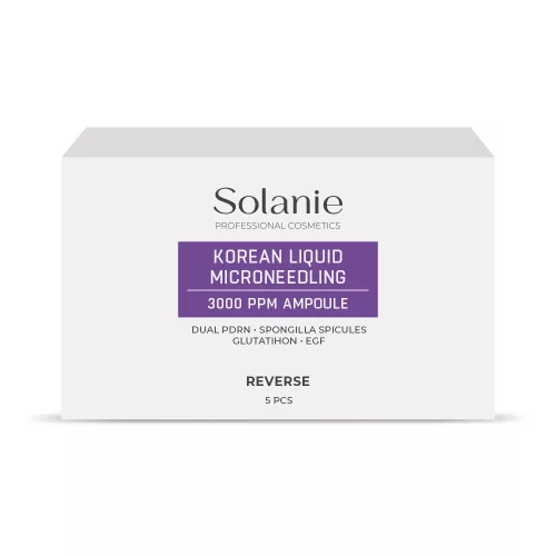 Solanie Reverse koreai dual PDRN szivacstű ampulla 5x5ml