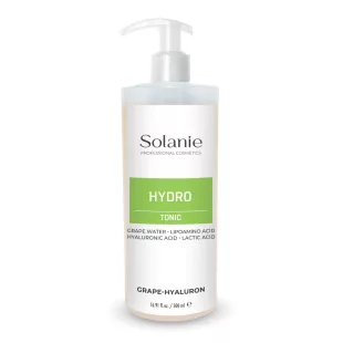 Solanie Szőlő-hialuron hidratáló tonik 500 ml