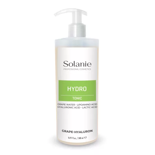 Solanie Szőlő-hialuron hidratáló tonik 500 ml